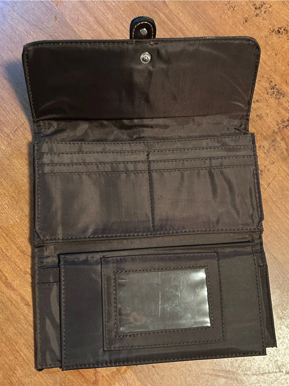 Coach Brown Wallet